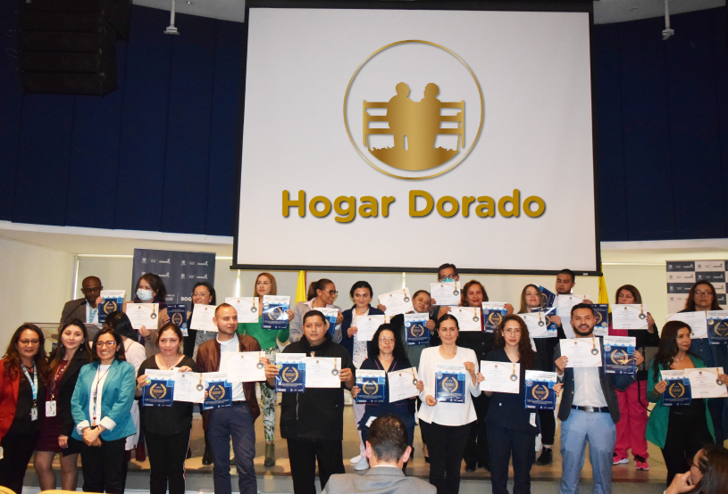 Reconocimiento Hogar Dorado 2022