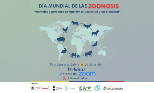 Seminario web  "Animales y personas compartimos una salud y un bienestar"