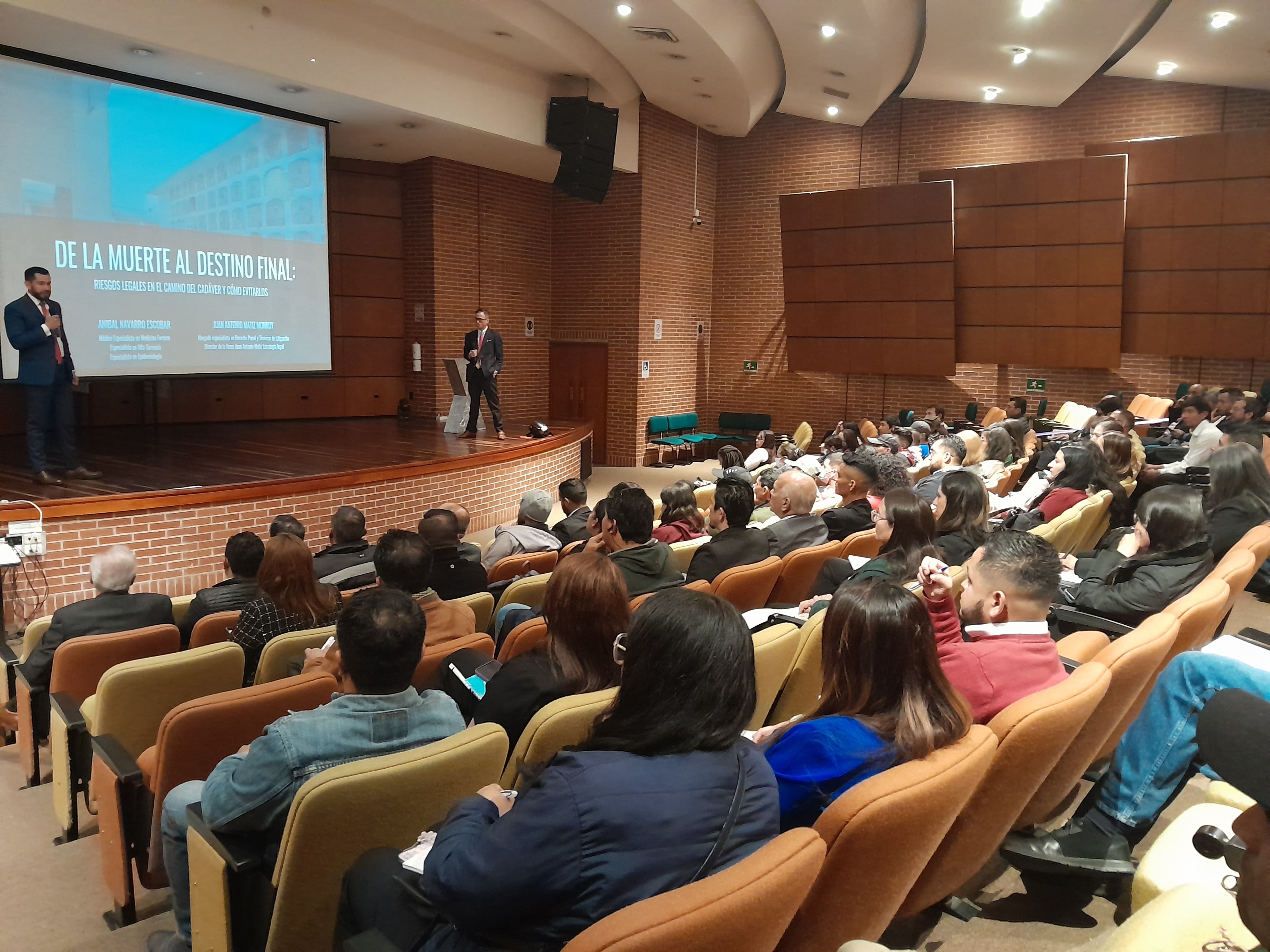 Bogotá reafirma su compromiso con la bioseguridad en el sector funerario