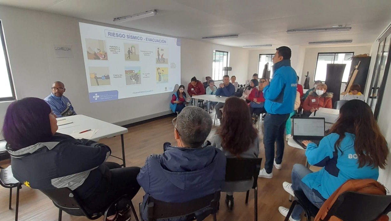 Día Internacional para la Reducción del Riesgo de Desastres: un llamado a proteger la salud y el ambiente en Bogotá