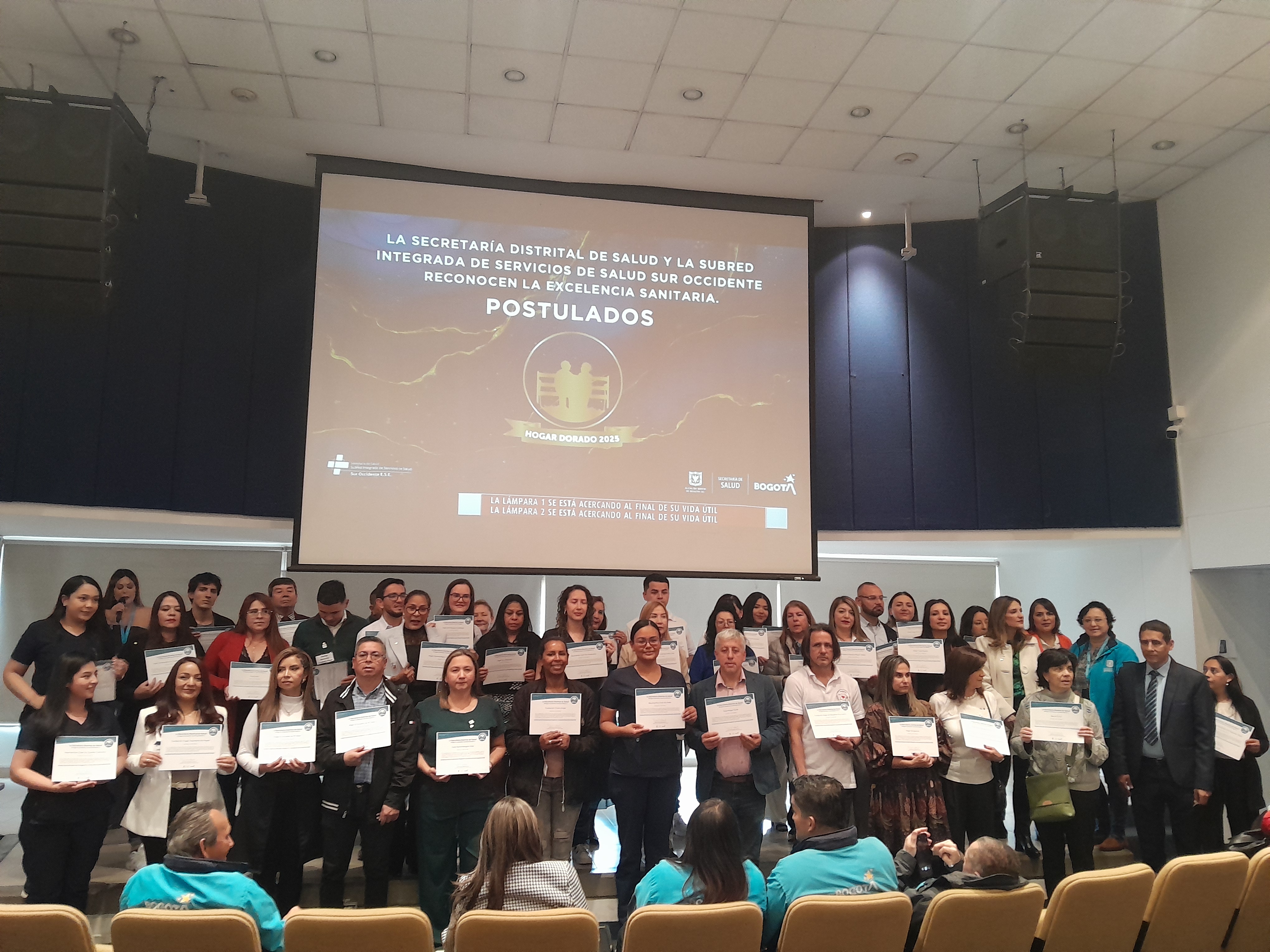 Sexto Encuentro de Reconocimiento Hogar Dorado 2025