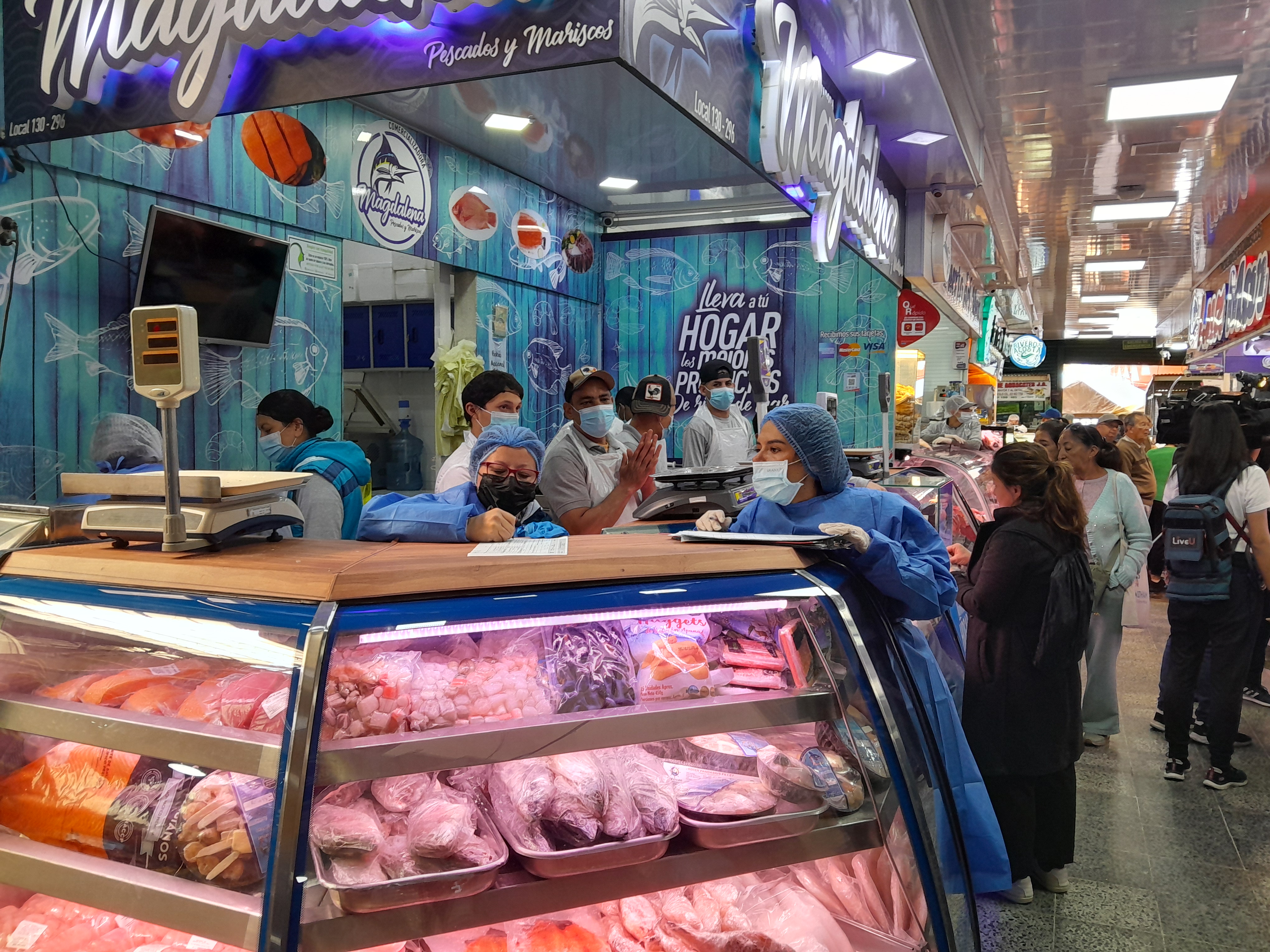 Secretaría Distrital de Salud Intensifica controles en establecimientos de venta de pescados