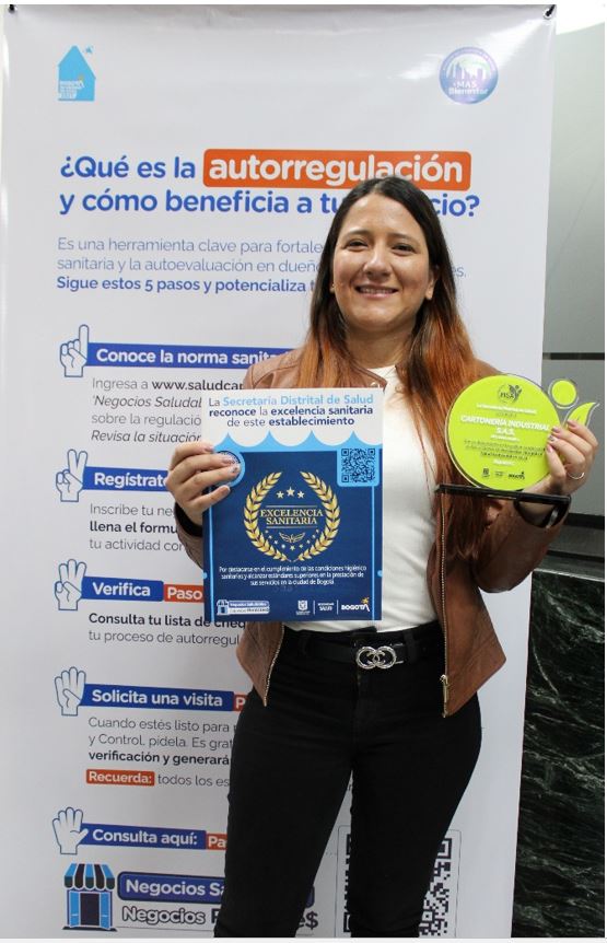 Reconocimiento a la autorregulación y la excelencia sanitaria