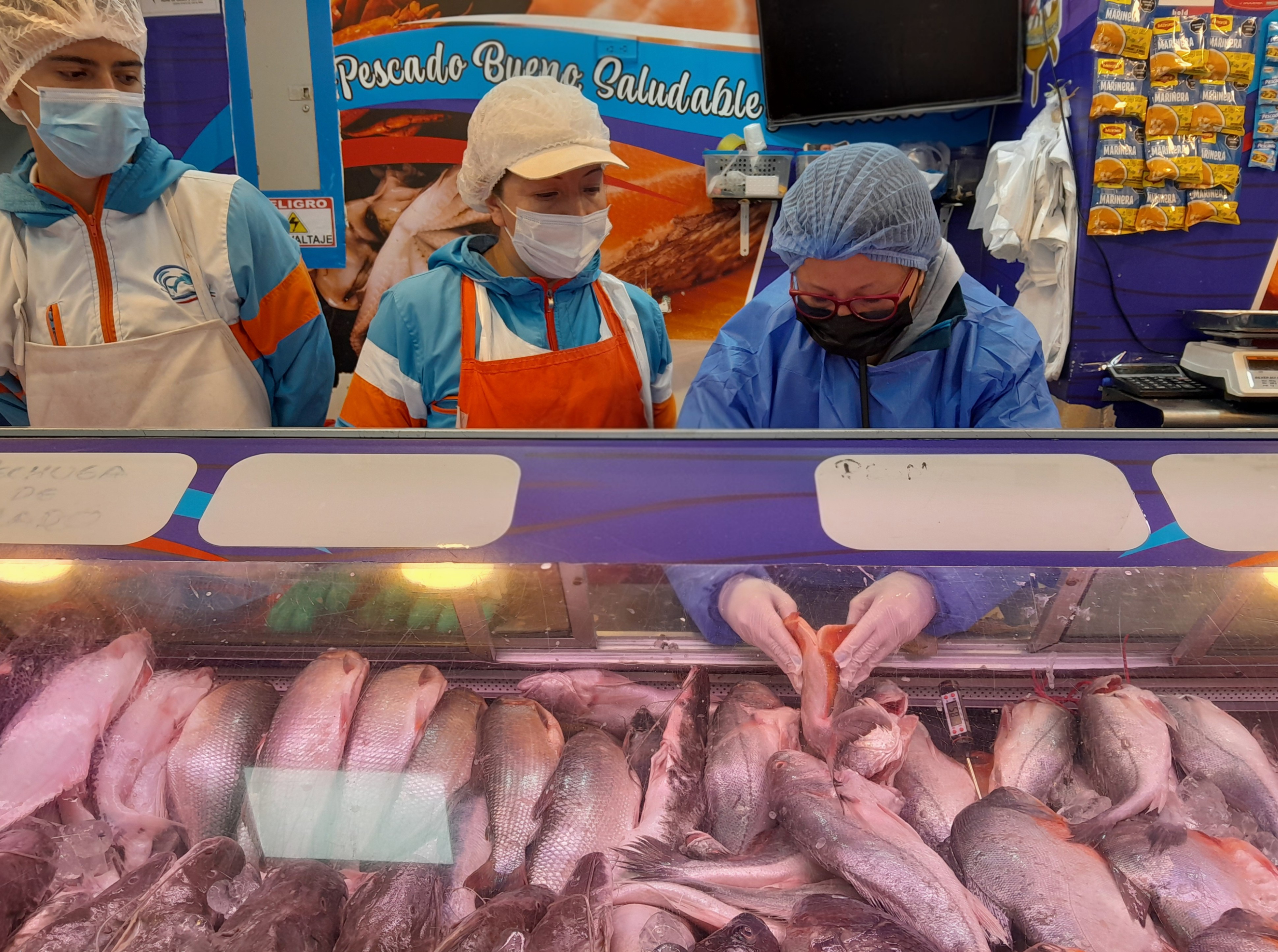 Bogotá intensifica controles a la venta de pescado durante la Semana Santa